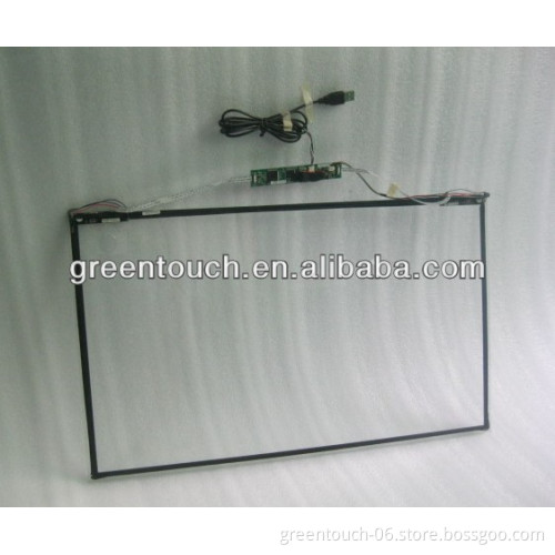 21 inch Optical touch screen sent from the store